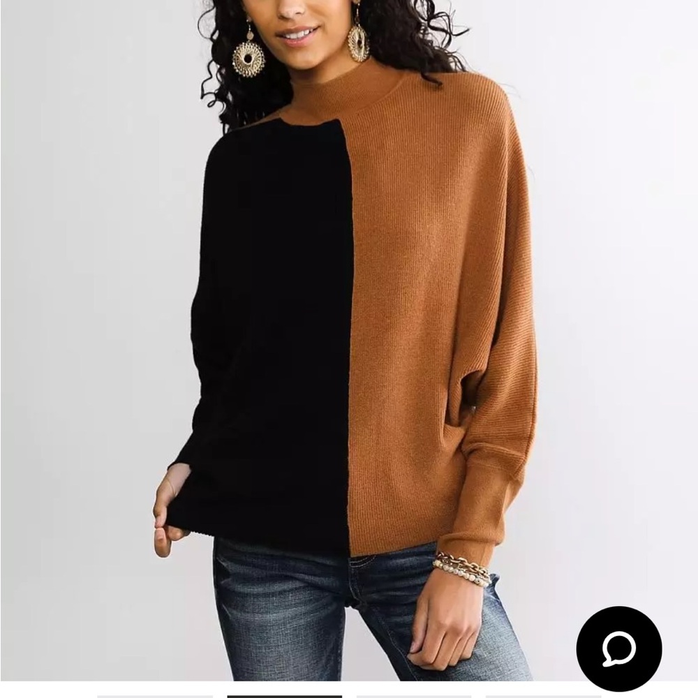 Red by BKE reversible sweater